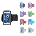 thumbnail image 3 of Limei Cell Phone Armband for Running/Walking/Hiking/Biking, Suitable for iPhone 13/12/11/XR, Galaxy S20, Galaxy S10, Water Resistant Sports Phone Holder with Adjustable Band & Key Holder & Card Slot, 3 of 7