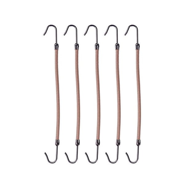 Banda elástica para el cabello Minnieouse 5 piezas albaricoque