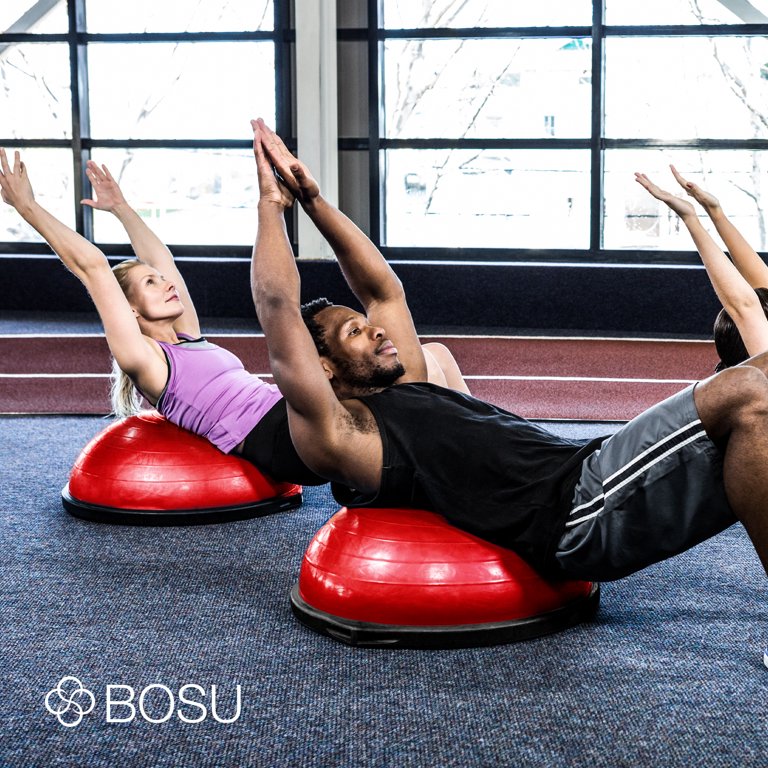Bosu 72-10850 Home Gym The Original Balance Trainer 65 cm Diameter