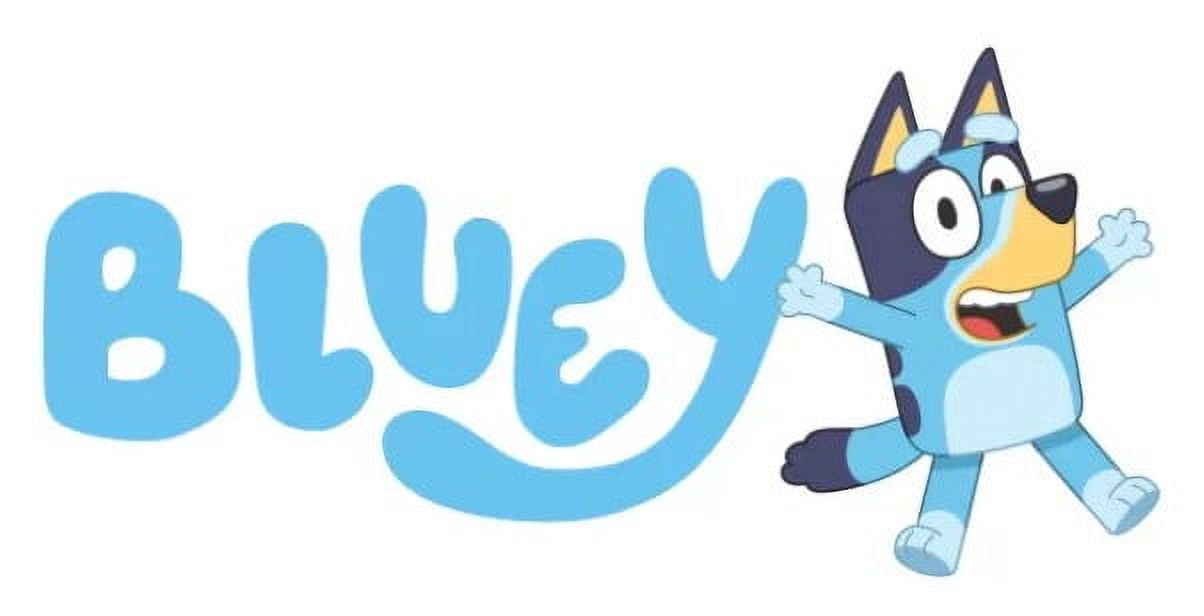 Bluey Deluxe Activity Art Set with Metal Carrying Case, for Boys and Girls, Over 200 Pieces, Multi-Color