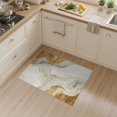 thumbnail image 2 of ODIKA 3'x5' Washable Throw Rug Cow Spotted Abstract Inspired Swirls Patchwork Bold Block Motif for Entryway, Kitchen, Mudroom, Stain Resistant, Low Profile, Non-Slip, 2 of 7