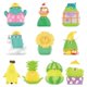 thumbnail image 3 of Pop Mart Flabjacks Wunderbar Seltsame Series 1Pc/10Pcs Anime Figure Guess Bag Ornament Figurines Home Decor Dolls Model, 3 of 5