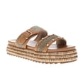 thumbnail image 2 of Corkys Womens Walk Of Shame Studded Platform Slide  Casual Shoes, 2 of 5