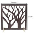 thumbnail image 2 of IFANLANDOR Wall Hanging Classical Chinese Windows Pane Plate Photography Shadow Tool 1Set, 2 of 8