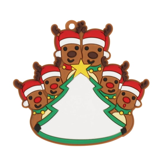 Vikakiooze 2022 Christmas Decorations Elk Pendant Personalized Listing Family Ornaments