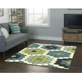 thumbnail image 3 of Le Soliel Tiles Blues/Green /i Rug, 3 of 5
