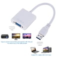 thumbnail image 2 of TARJETA USB3.0 A VGA Adaptador USB A VGA Carida de Video externo VGA Converter Para PC Portátil de Escritorio para Monitorear El Proyector, 2 of 6