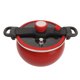 thumbnail image 1 of Micro Olla A Presión Anti Stick 7L, Olla A Presión Binaural Clip, Olla De Cocción Lenta Para Sopa Con Tapa Visual, Olla Arrocera Multifuncional Para Cocina De Inducción, 1 of 7