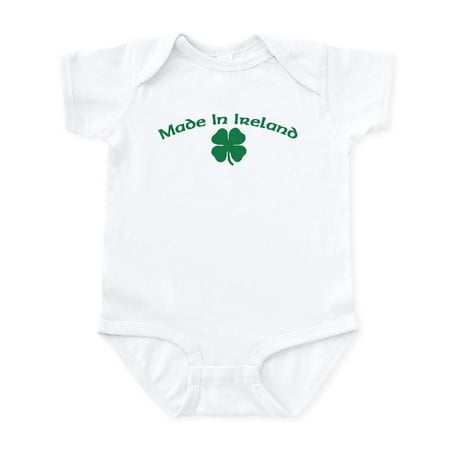 

CafePress - Made In Ireland Infant Bodysuit - Baby Light Bodysuit Size Newborn - 24 Months