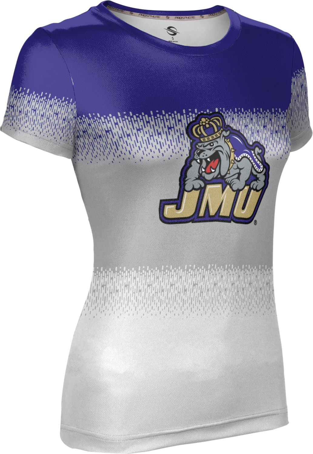 ProSphere James Madison University Foundation Girls Performance T-Shirt Drip 