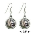 thumbnail image 4 of Border Collies Window Dogs Novelty Dangling Drop Charm Earrings, 4 of 5