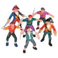 thumbnail image 2 of Rhode Island Novelty Set of 12 2.5" Pirate Swashbuckler Figures Halloween Trick or Treat Toys, 2 of 2