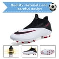 laceless indoor soccer shoes