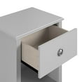 thumbnail image 3 of Little Seeds Rowan Valley Arden 1 Drawer Grey Kids’ Nightstand, 3 of 8
