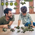 thumbnail image 7 of 576PCS Building Block Toys,Engineering Building Bricks Toys,25-in-1 Destroyer Fighter Playset Creative Construction Toy Kits Gifts Toy Christmas Gifts, 7 of 7