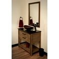 thumbnail image 4 of Miseno Mno-G1308800 Oval 21-1/2" Tempered Glass Vessel Bathroom Sink - Bronze, 4 of 7