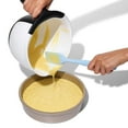 thumbnail image 3 of OXO Good Grips 2 Piece Silicone Spatula Set, 3 of 7