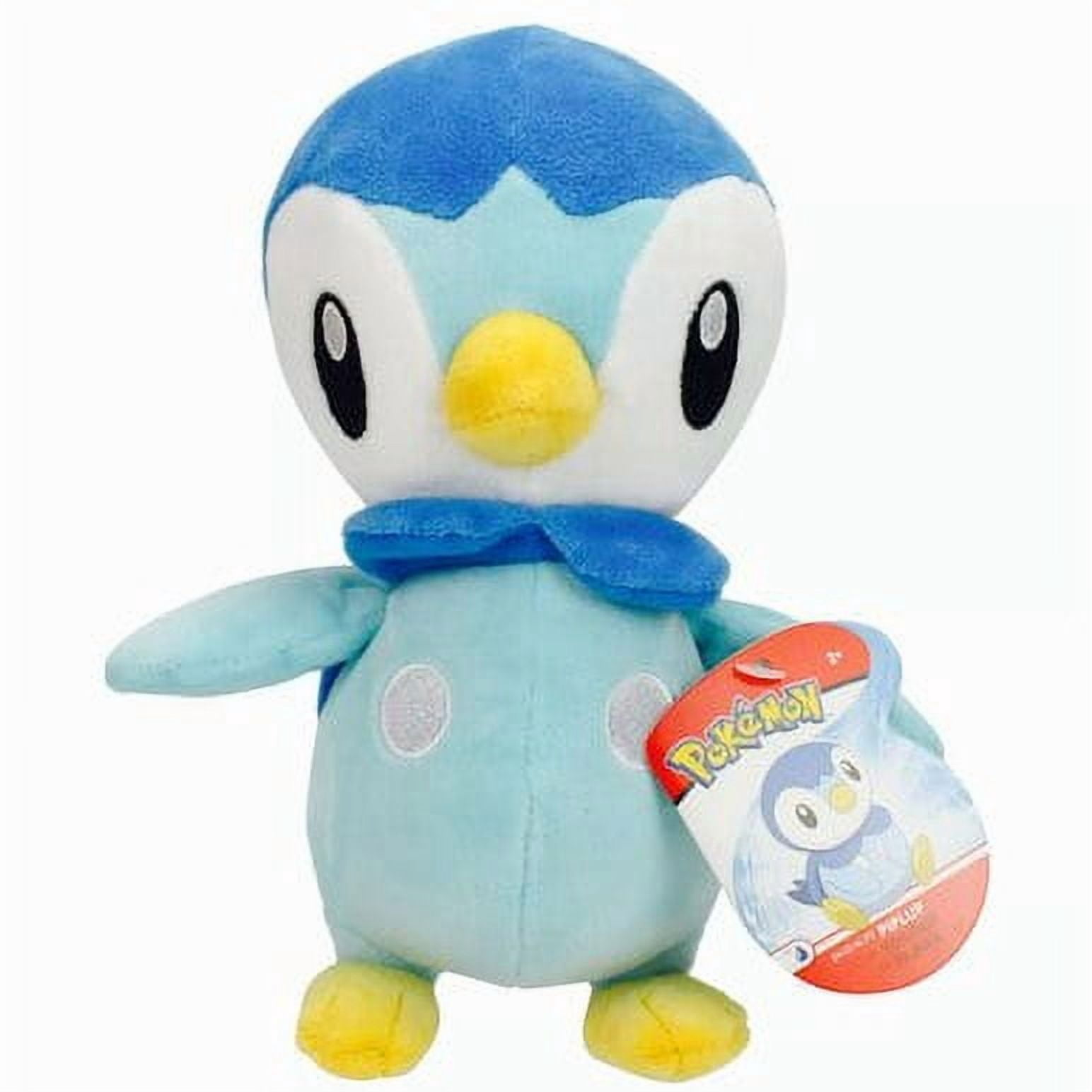 POKEMON - 8 inch Piplup Plush Toy