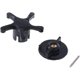 thumbnail image 2 of Hélices para lanchas de 3 palas Motor fueraborda eléctrico para hélices para lanchas Haibo ET34 ET44 ET54, 2 of 4