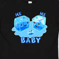 thumbnail image 4 of Inktastic Ice Ice Baby Boys or Girls Baby T-Shirt, 4 of 5