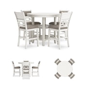 Signature Design by Ashley Furniture Erinberg Antique White Dining Table Set
