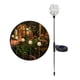 thumbnail image 1 of Lámpara de césped de jardín al aire libre con luces de suelo de energía solar LED elegante Cola Luces decorativas de techo, 1 of 8