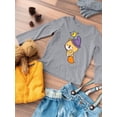 thumbnail image 3 of Cute Shiba Witch Costume Long Sleeve Toddler -Image by Shutterstock,  3 Toddler, 3 of 4