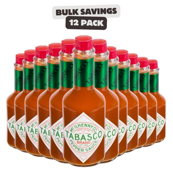 TABASCO 12 fl. oz. Original Hot Sauce - 12/Case