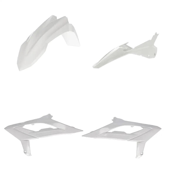 Acerbis White Standard Plastic Body Kit (2979460002)