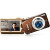 Canon PowerShot SD4500 IS 10 Megapixel Compact Camera, Brown