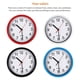thumbnail image 5 of Toystoory Reloj de pared redondo, relojes de cocina para dormitorio, reloj de pared de cuarzo, movimiento silencioso adecuado para el hogar Electrodomésticos No.1 Toystoory HA025093-01, 5 of 6