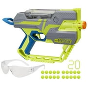 Nerf Hyper Fuel-20 Blaster, 20 Nerf Hyper Rounds, Up To 110 FPS Velocity, Hopper Fed, 20-Round Capacity, Easy Reload