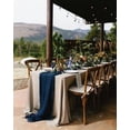 thumbnail image 2 of Mantel para queso Table Runner Seveups, color azul marino, 3 m, paquete de 6, 2 of 8