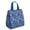 DarkBlue Cartoon Dinosaurs-1, variant on DarkBlue Cartoon Dinosaurs Rainbow Volcanoes Pattern Insulated Lunch Bag for Women & Adults,Large Portable Soft Cooler Lunch Bag,Thermal Food Storage Tote with Pearl Cotton,8.66L,8.75x5.75x9.5 Inch