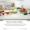 thumbnail image 6 of Fruit Fly Bait Spray 30ml Stick and Go Formula for Indoor Use Suitable for Kitchens Food Areas Trash Cans and Dining Spaces, 6 of 8