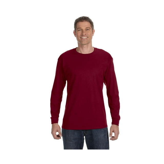 Gildan Men's Preshrunk Taped Neck Heavy Rib Knit T-Shirt, Style G5400