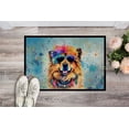 thumbnail image 3 of Chow Chow Hippie Dawg Indoor or Outdoor Mat 24x36 36 in x 24 in, 3 of 6