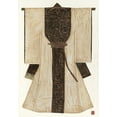 thumbnail image 2 of Thiry, Diana 24x32 Gold Ornate Wood Framed with Double Matting Museum Art Print Titled - Kimono, 2 of 4