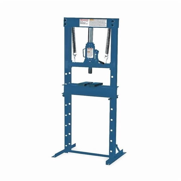 Westward Hydraulic Economy Shop Press,20 Tons 1MZJ6