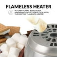 thumbnail image 5 of Nostalgia LSM400 Electric Stainless Steel S'mores Maker, 5 of 6