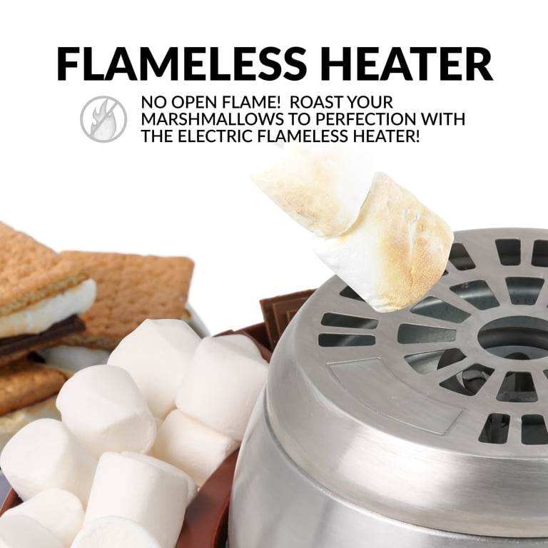 Nostalgia Electric Stainless Steel S'mores Maker photo 5