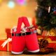 thumbnail image 1 of Cinturón Navideño para Pantalones, Bolsa de Regalo, Bolsa de Dulces, Funda para Botella de Vino, Bolsa para Bebidas, 1 of 5