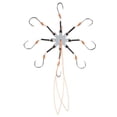 thumbnail image 5 of Barbed Explosion Carbon Stee River Fishing Fishing Tackle Flap Hook Fishhooks NO.9, 5 of 8