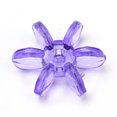 thumbnail image 2 of Transparent Acrylic Beads Sunburst Starflake Beads Mixed Color 19x17x7mm Hole: 1.5mm about 790pcs/500g, 2 of 3
