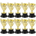 thumbnail image 4 of MasteelfCA 10 Pcs Trophées de Récompense en Plastique Trophée d'Or Gobelets Récompense Fournitures de Récompense Scolaires, 4 of 7