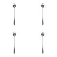 thumbnail image 1 of Stainless Steel Spoons for Stirring Coffee Dessert and - Ideal Kitchen Tableware for Culinary Experiences,4-Pack, 1 of 7
