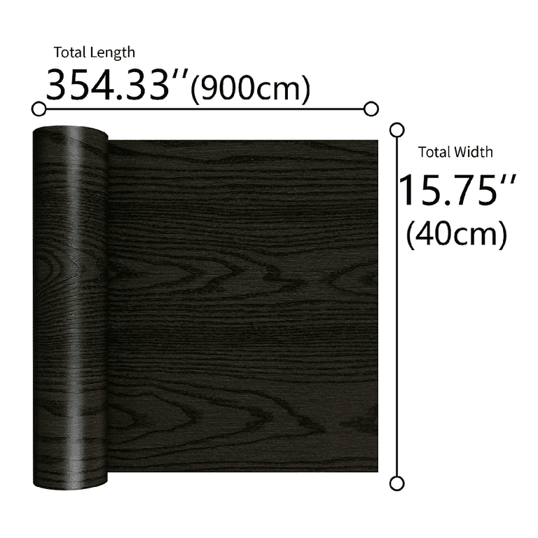 Electriduct® Wood Grain Contact Paper