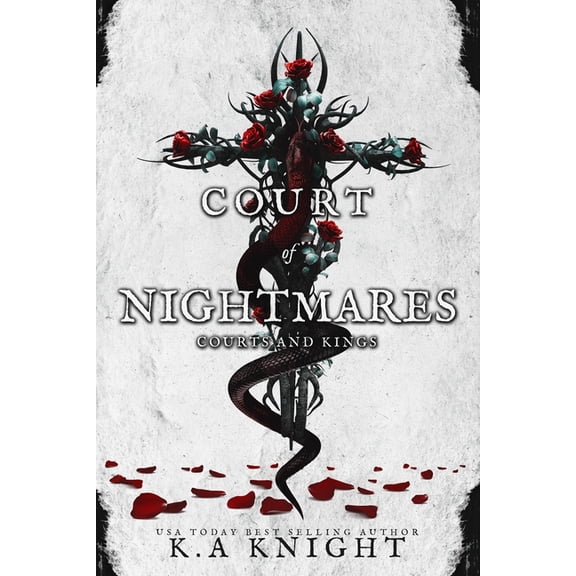 Courts and Kings Court of Nightmares, (Paperback)