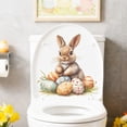 thumbnail image 7 of Yyuenw Easter Decorations, Easter Stickers Lovely Patterns Toilet Sticker Suit For Toilet And Doors And Windows And Walls Easter Atmospheres Decoration, 7 of 7