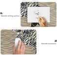 thumbnail image 2 of African American Woman Zebra Print Large Gaming Mouse Pad Big Mousepad Mice Keyboard Mat with Non-Slip Rubber Base for Computer Laptop Home & Office, 31.5 X 15.7 inch, 2 of 5